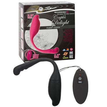 Tonga Couples Delight Remote Control Vib, Вибростимулятор для пар Tonga Couples Delight Remote Control Vib, Вибростимулятор для пар