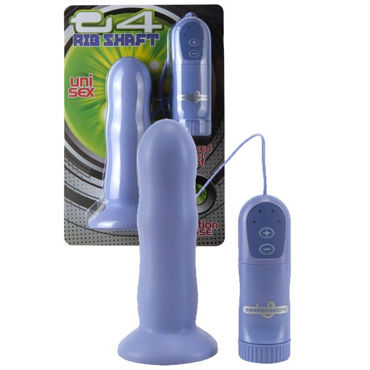 Dream Toys E4 Rib Shaft, Вибровтулка для анальной стимуляции Dream Toys E4 Rib Shaft, Вибровтулка для анальной стимуляции