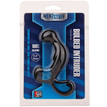 Menzstuff Bulbed Intruder, Эргономичный анальный стимулятор Menzstuff Bulbed Intruder, Эргономичный анальный стимулятор