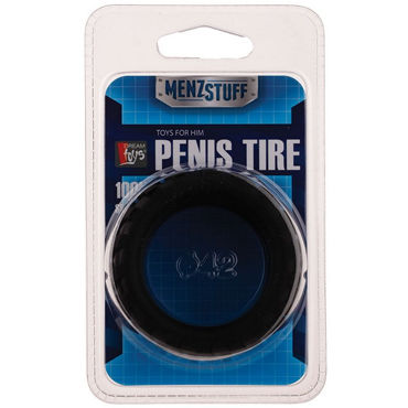 Menzstuff Penis Tire, 4,2 см, Насадка в виде шины на пенис Menzstuff Penis Tire, 4,2 см, Насадка в виде шины на пенис