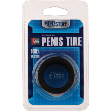 Menzstuff Penis Tire, 3,2 см, Насадка в виде шины на пенис Menzstuff Penis Tire, 3,2 см, Насадка в виде шины на пенис