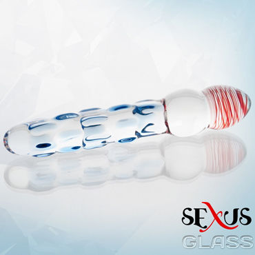 Sexus Glass фаллоимитатор, Стильный двусторонний Sexus Glass фаллоимитатор, Стильный двусторонний