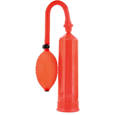 Sexus Men Erection Pump, красная, Вакуумная помпа Sexus Men Erection Pump, красная, Вакуумная помпа
