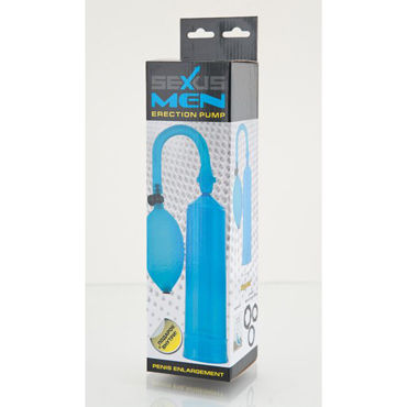 Sexus Men Erection Pump, синяя - фото, отзывы Sexus Men Erection Pump, синяя - фото, отзывы