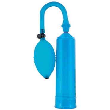 Sexus Men Erection Pump, синяя, Вакуумная помпа Sexus Men Erection Pump, синяя, Вакуумная помпа