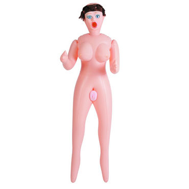 ToyFa Dolls-X Passion, шатенка - Надувная секс-кукла, с мастурбаторами-вставками - купить в секс шопе ToyFa Dolls-X Passion, шатенка - Надувная секс-кукла, с мастурбаторами-вставками - купить в секс шопе