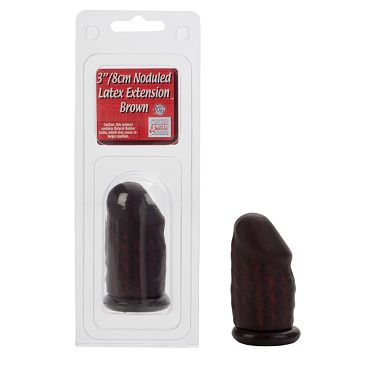 California Exotic Nubby Cock Heads, Удлиняющая насадка с пупырышками California Exotic Nubby Cock Heads, Удлиняющая насадка с пупырышками