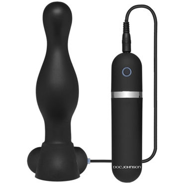 Doc Johnson Delight Vibrating Plug - фото, отзывы Doc Johnson Delight Vibrating Plug - фото, отзывы