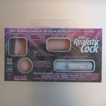 Doc Johnson Vibrating Ultra Realistic Cock - фото, отзывы Doc Johnson Vibrating Ultra Realistic Cock - фото, отзывы