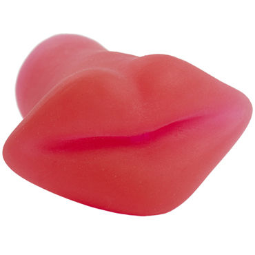 Doc Johnson Hot Lips - Мастурбатор губки-ротик - купить в секс шопе Doc Johnson Hot Lips - Мастурбатор губки-ротик - купить в секс шопе