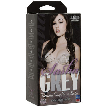 Doc Johnson Sasha Grey, Мастурбатор-ротик с вибрацией Doc Johnson Sasha Grey, Мастурбатор-ротик с вибрацией