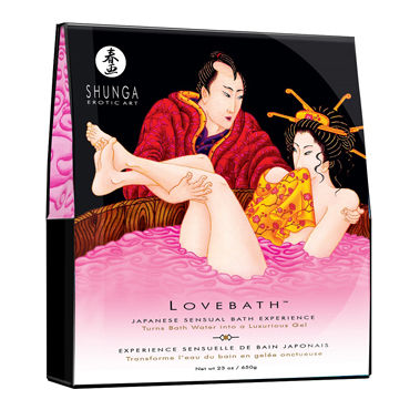 Shunga Lovebath Фрукты Дракона, 650 гр, Гель для ванны Shunga Lovebath Фрукты Дракона, 650 гр, Гель для ванны