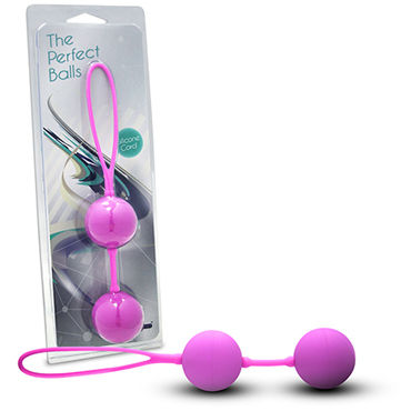 Gopaldas Perfect balls, Вагинальные шарики, розовые Gopaldas Perfect balls, Вагинальные шарики, розовые