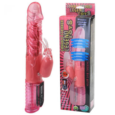 Baile Lovable Stroker Legend Toys, Многофункциональный вибратор Baile Lovable Stroker Legend Toys, Многофункциональный вибратор