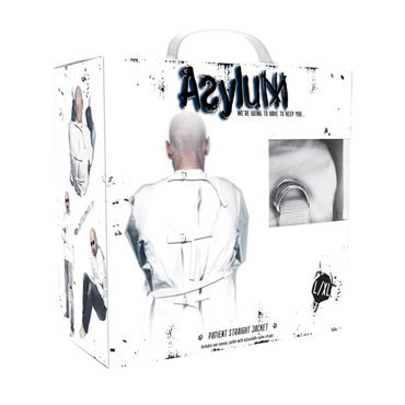 Topco Asylum Patient Straight Jacket, Смирительная рубашка Asalum Topco Asylum Patient Straight Jacket, Смирительная рубашка Asalum