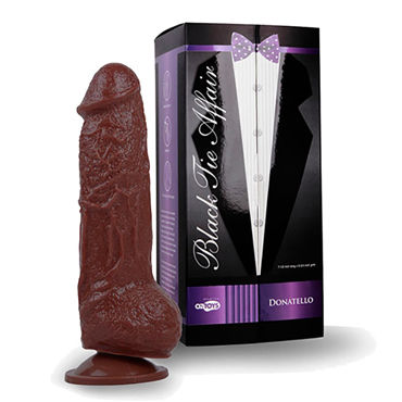 Topco Black Tie Affair Donatello, Фаллоимитатор на присоске Topco Black Tie Affair Donatello, Фаллоимитатор на присоске