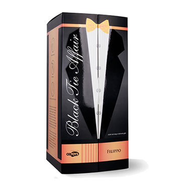 Topco Black Tie Affair Filippo - Фаллоимитатор на присоске - купить в секс шопе Topco Black Tie Affair Filippo - Фаллоимитатор на присоске - купить в секс шопе