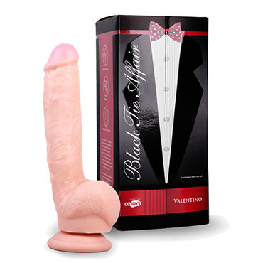 Topco Black Tie Affair Valentino, Фаллоимитатор на присоске Topco Black Tie Affair Valentino, Фаллоимитатор на присоске