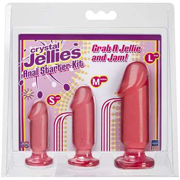 Doc Johnson Anal Starter Kit, розовые - фото, отзывы Doc Johnson Anal Starter Kit, розовые - фото, отзывы