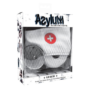 Topco Asylum Play Doctor Kit, Набор для игры в доктора Topco Asylum Play Doctor Kit, Набор для игры в доктора