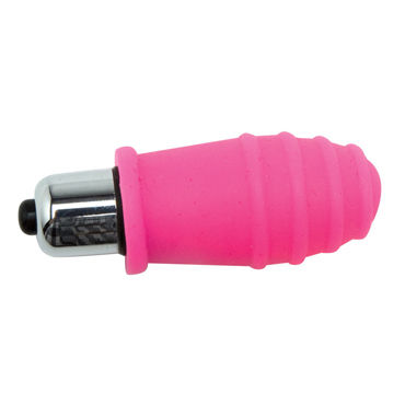 Topco Climax Silicone Pink Pop - Вибропуля с насадкой - купить в секс шопе Topco Climax Silicone Pink Pop - Вибропуля с насадкой - купить в секс шопе