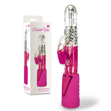 Topco Rabbit Vibe Dreamwings, розовый, Многофункциональный вибратор Topco Rabbit Vibe Dreamwings, розовый, Многофункциональный вибратор