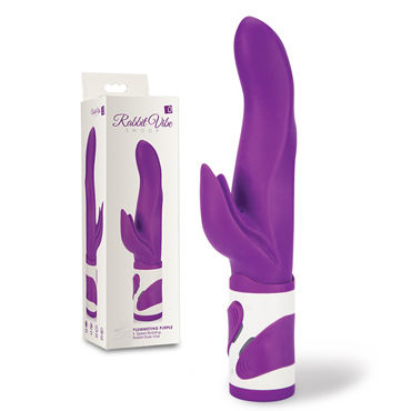 Topco Rabbit Vibe Swoop, фиолетовый, Ротатор с клиторальным стимулятором Topco Rabbit Vibe Swoop, фиолетовый, Ротатор с клиторальным стимулятором