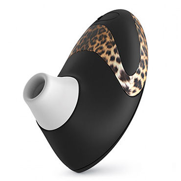 Womanizer Pro, черный/леопардовый, Вакуумный стимулятор клитора, улучшенная версия Womanizer Pro, черный/леопардовый, Вакуумный стимулятор клитора, улучшенная версия