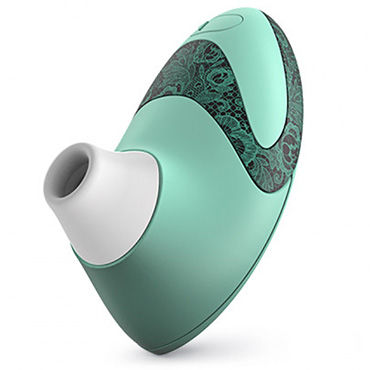 Womanizer Pro, зеленый, Вакуумный стимулятор клитора, улучшенная версия Womanizer Pro, зеленый, Вакуумный стимулятор клитора, улучшенная версия