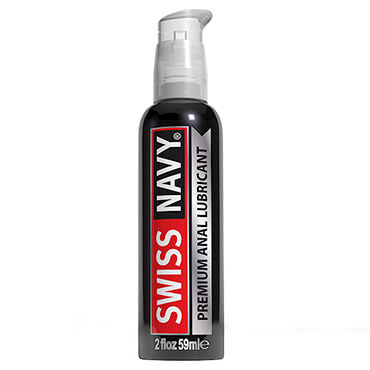 Swiss Navy Premium Anal Lubricant, 59 мл, Расслабляющий анальный лубрикант на силиконовой основе Swiss Navy Premium Anal Lubricant, 59 мл, Расслабляющий анальный лубрикант на силиконовой основе