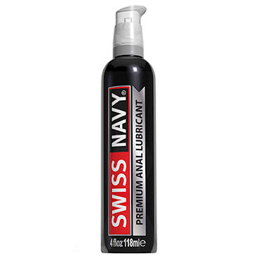 Swiss Navy Premium Anal Lubricant, 118 мл, Расслабляющий анальный лубрикант на силиконовой основе Swiss Navy Premium Anal Lubricant, 118 мл, Расслабляющий анальный лубрикант на силиконовой основе