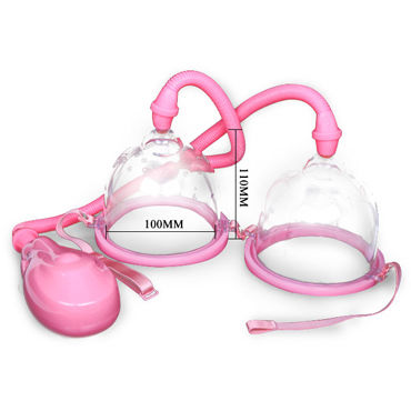 Baile Breast Pump Enlarge With Twin Cups - фото, отзывы Baile Breast Pump Enlarge With Twin Cups - фото, отзывы