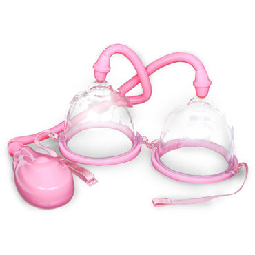 Baile Breast Pump Enlarge With Twin Cups, Помпа для груди с вибрацией Baile Breast Pump Enlarge With Twin Cups, Помпа для груди с вибрацией