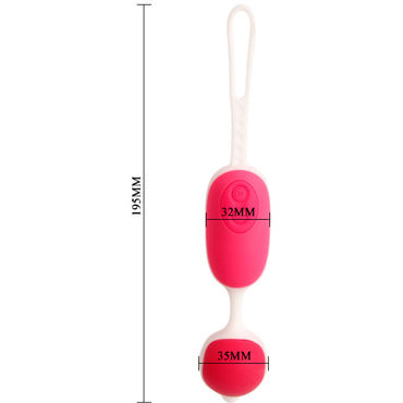 Baile Pretty Love Barnett - Вагинальные шарики с вибрацией - купить в секс шопе Baile Pretty Love Barnett - Вагинальные шарики с вибрацией - купить в секс шопе
