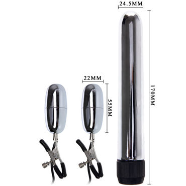 Baile Turbo Nipple Clamps - фото, отзывы Baile Turbo Nipple Clamps - фото, отзывы