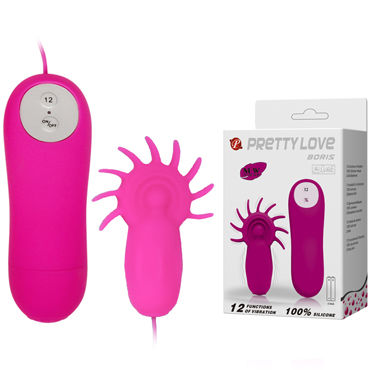 Baile Pretty Love Boris, Вибромассажер для стимуляции клитора Baile Pretty Love Boris, Вибромассажер для стимуляции клитора