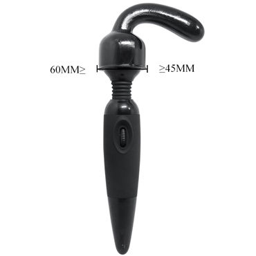Baile Power Head G-Spot Pleaser - Насадка для точки G - купить в секс шопе Baile Power Head G-Spot Pleaser - Насадка для точки G - купить в секс шопе