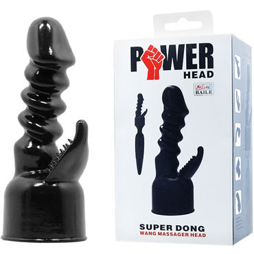 Baile Power Head Super Dong, Насадка рельефная Baile Power Head Super Dong, Насадка рельефная