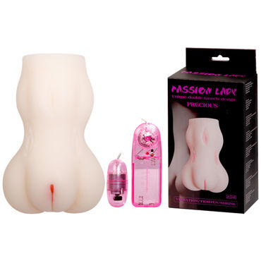 Baile Passion Lady Precious, Мастурбатор вагина с вибрацией Baile Passion Lady Precious, Мастурбатор вагина с вибрацией