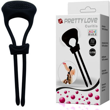 Baile Pretty Love Curitis, Эрекционное кольцо лассо с вибрацией Baile Pretty Love Curitis, Эрекционное кольцо лассо с вибрацией