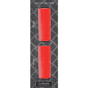 O-Products Рулон с лентой, красный - фото, отзывы O-Products Рулон с лентой, красный - фото, отзывы