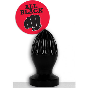 O-Products All Black, Анальная пробка большого размера O-Products All Black, Анальная пробка большого размера