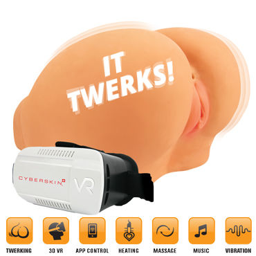 Topco Twerking Butt Delux - подробные фото в секс шопе Condom-Shop Topco Twerking Butt Delux - подробные фото в секс шопе Condom-Shop