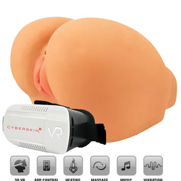 Topco Twerking Butt Classic, Мастурбатор с вибрацией, 3D очками, функцией нагрева и другие товары Topco с фото Topco Twerking Butt Classic, Мастурбатор с вибрацией, 3D очками, функцией нагрева и другие товары Topco с фото