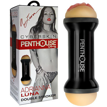 Topco Penthouse Double Stroker, Adrianna Luna, Мастурбатор двухсторонний анус и вагина Topco Penthouse Double Stroker, Adrianna Luna, Мастурбатор двухсторонний анус и вагина