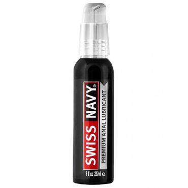 Swiss Navy Premium Anal Lubricant, 237 мл, Расслабляющий анальный лубрикант на силиконовой основе Swiss Navy Premium Anal Lubricant, 237 мл, Расслабляющий анальный лубрикант на силиконовой основе