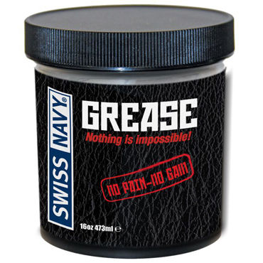 Swiss Navy Grease, 473 мл, Крем для фистинга Swiss Navy Grease, 473 мл, Крем для фистинга