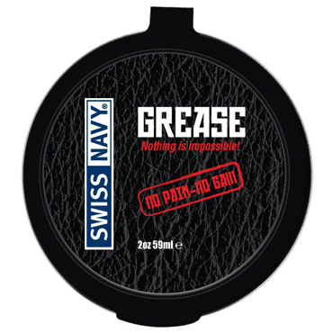 Swiss Navy Grease, 59 мл, Крем для фистинга Swiss Navy Grease, 59 мл, Крем для фистинга
