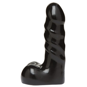Doc Johnson Vac-U-Lock CodeBlack Raging Hard Ons Cock 14 см - фото, отзывы Doc Johnson Vac-U-Lock CodeBlack Raging Hard Ons Cock 14 см - фото, отзывы