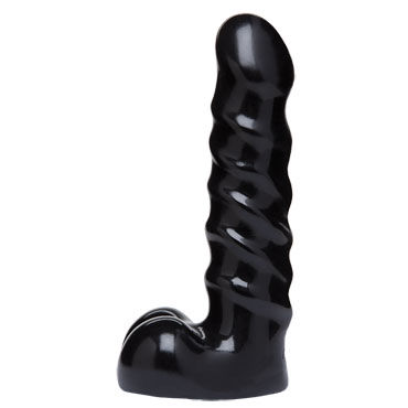 Doc Johnson Vac-U-Lock CodeBlack Raging Hard Ons Cock 18 см - фото, отзывы Doc Johnson Vac-U-Lock CodeBlack Raging Hard Ons Cock 18 см - фото, отзывы
